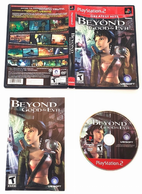 Beyond Good & Evil [Greatest Hits] (CIB)