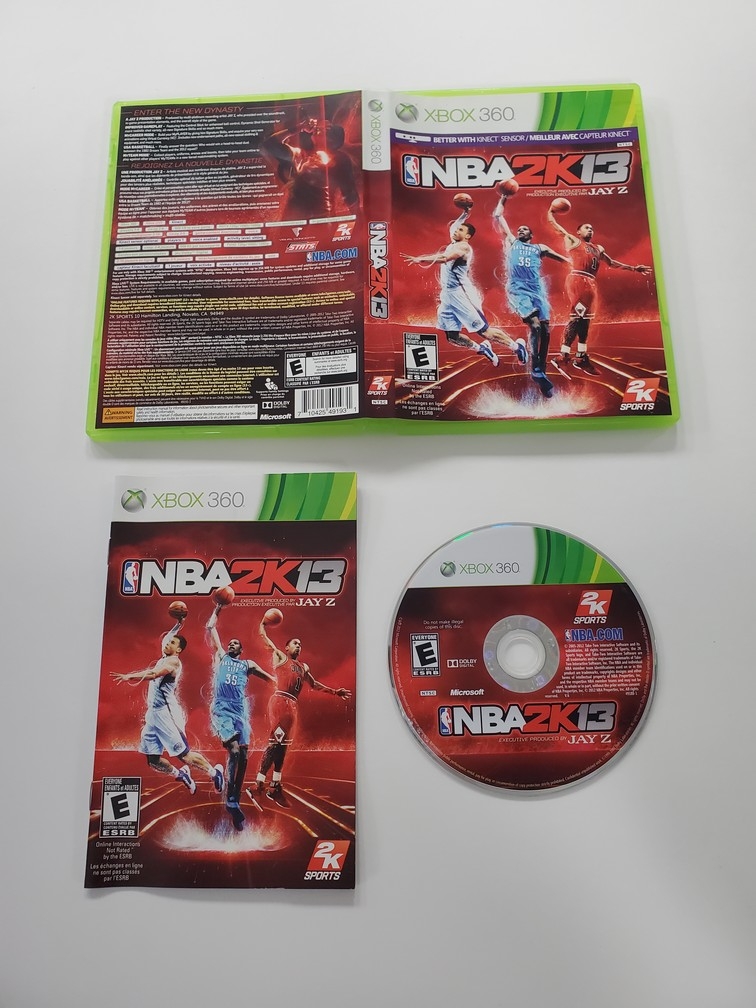 NBA 2K13 (CIB)