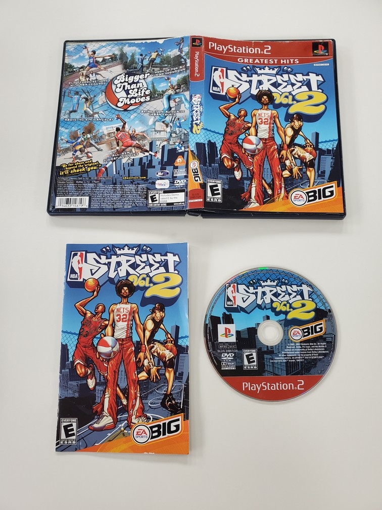 NBA Street Vol. 2 [Greatest Hits] (CIB)