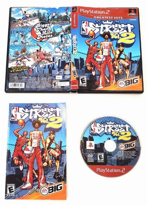 NBA Street Vol. 2 [Greatest Hits] (CIB)