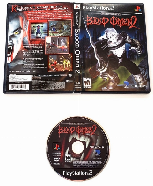 Blood Omen 2: The Legacy of Kain (CB)