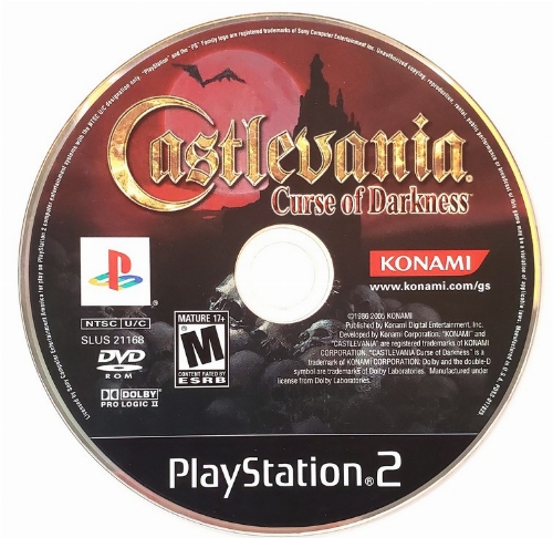 Castlevania: Curse of Darkness (C)
