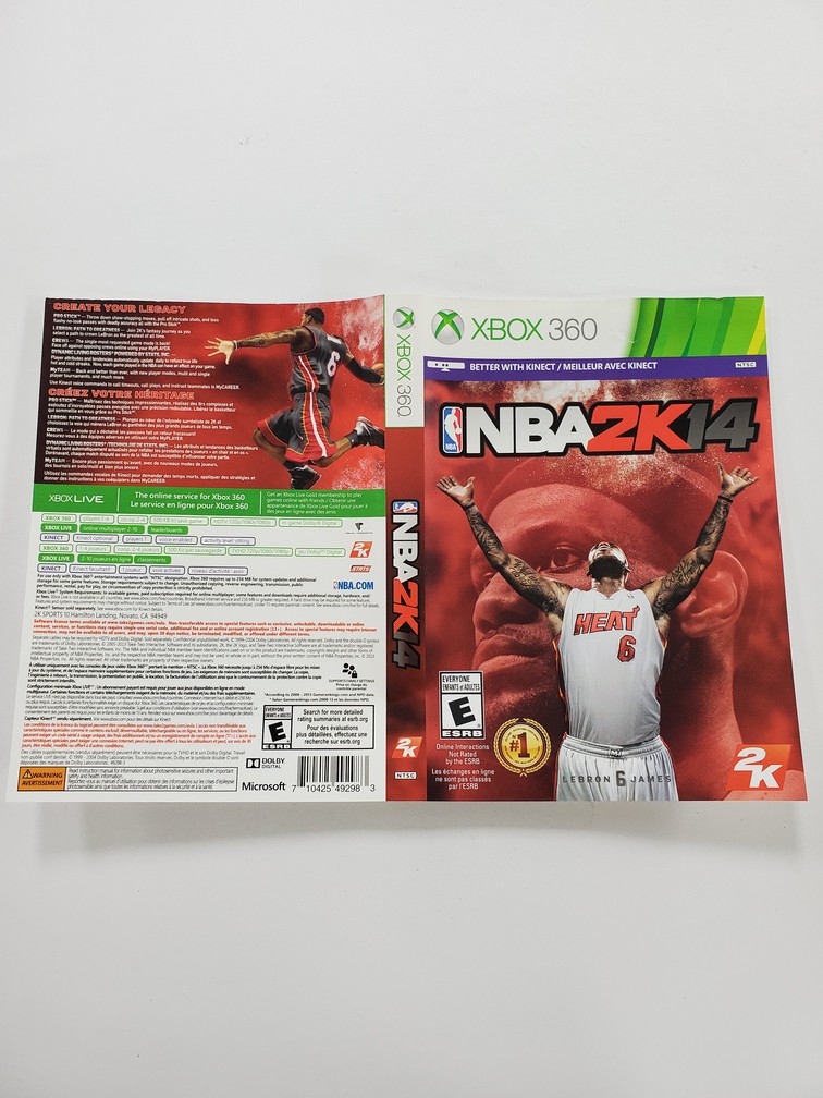 NBA 2K14 (B)