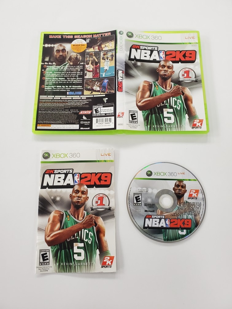 NBA 2K9 (CIB)