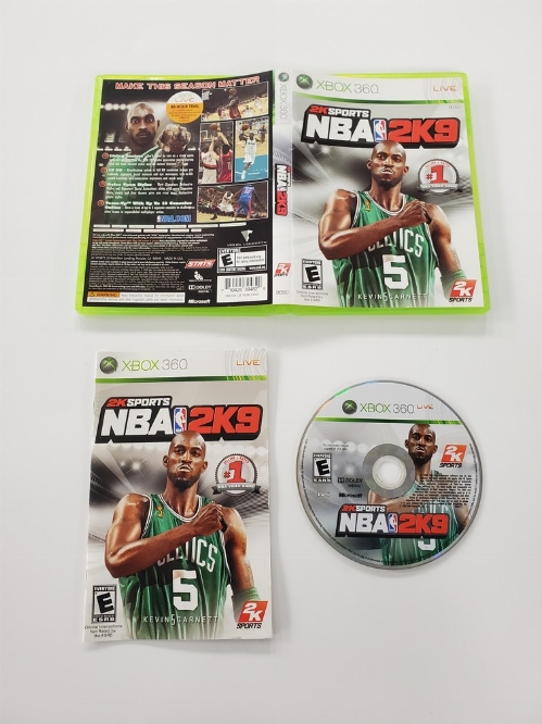 NBA 2K9 (CIB)