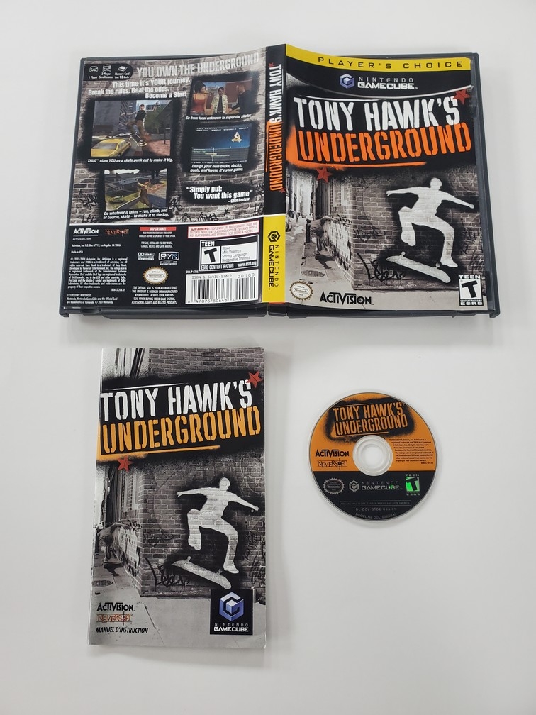 Tony Hawk's Underground (Player's Choice) (CIB)