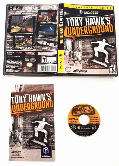 Tony Hawk's Underground (Player's Choice) (CIB)