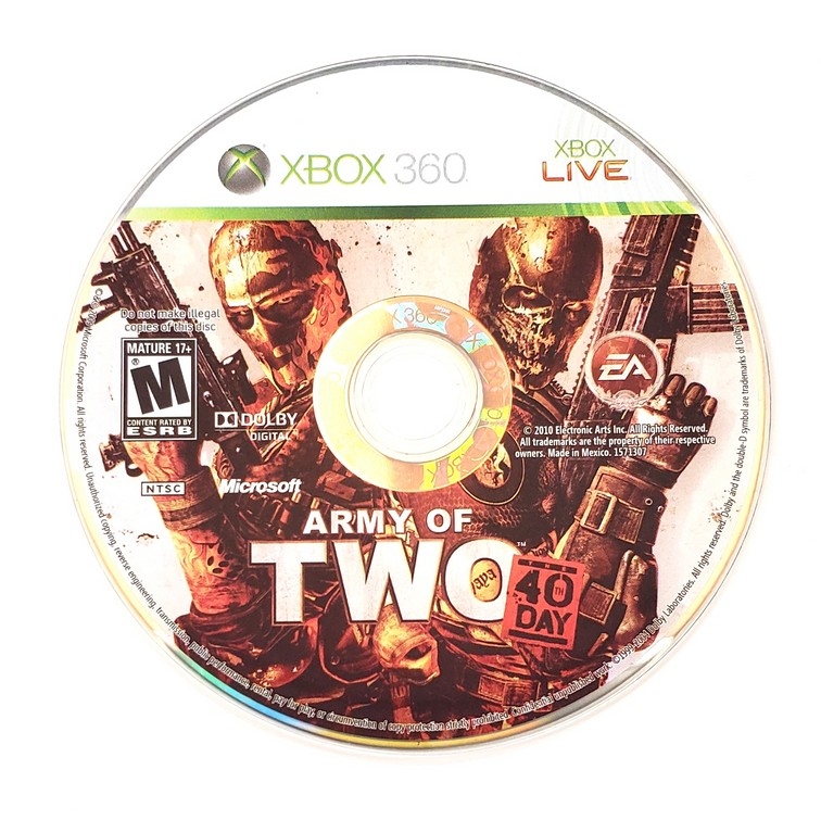Army of Two: The 40th Day (C)