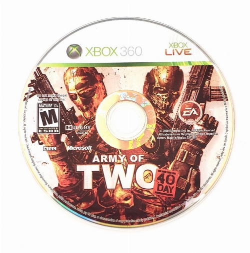 Army of Two: The 40th Day (C)