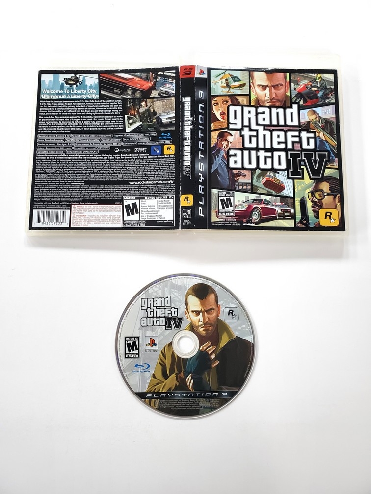 Grand Theft Auto IV (CB)