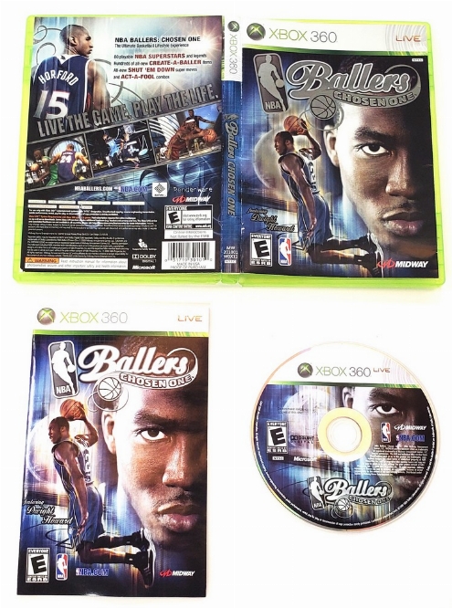 NBA Ballers: Chosen One (CIB)