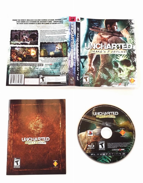Uncharted: Drake's Fortune (CIB)