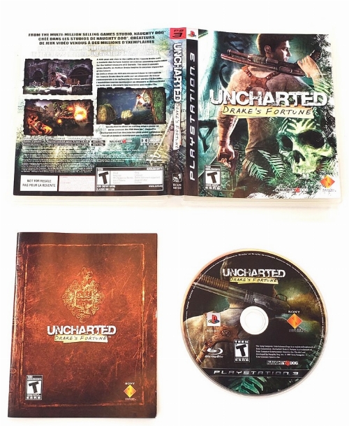 Uncharted: Drake's Fortune (CIB)