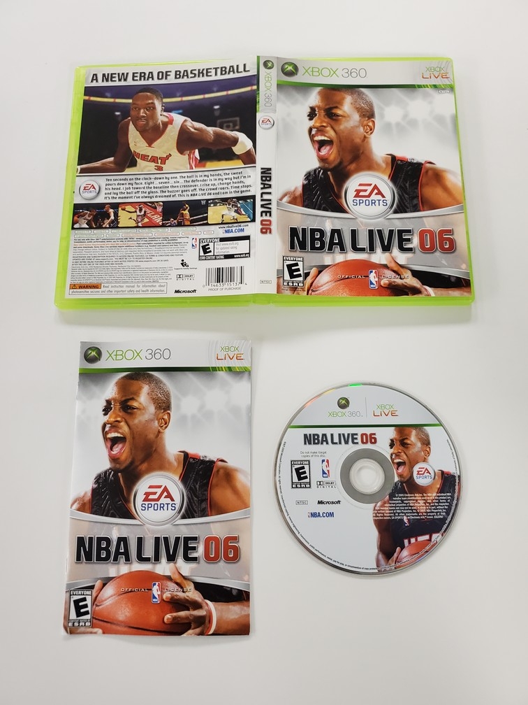 NBA Live 06 (CIB)