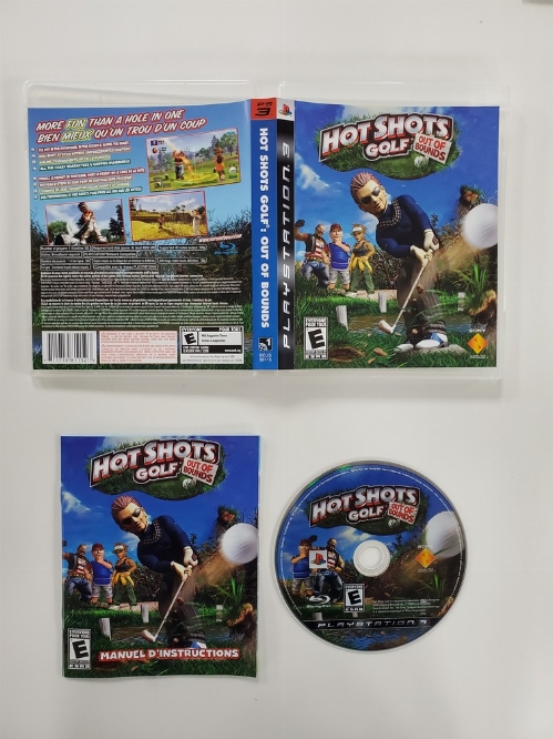 Hot Shots Golf: Out of Bounds (CIB)