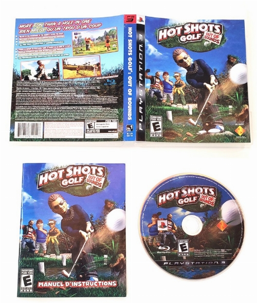 Hot Shots Golf: Out of Bounds (CIB)
