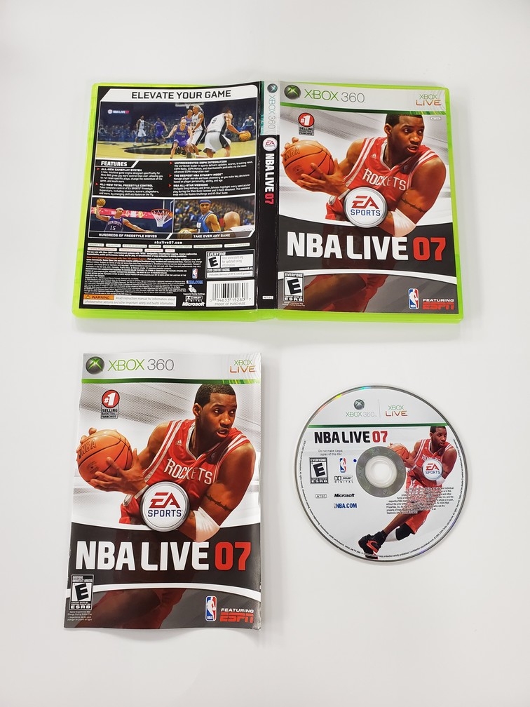 NBA Live 07 (CIB)