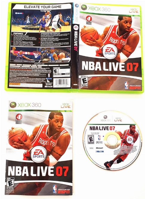 NBA Live 07 (CIB)