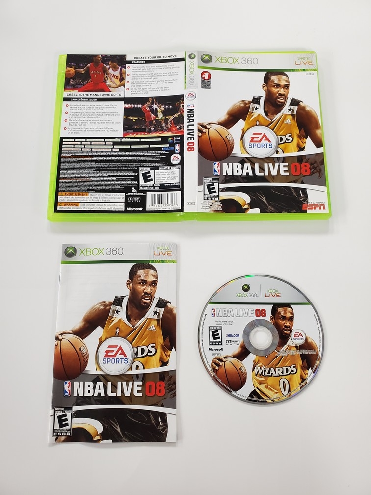 NBA Live 08 (CIB)