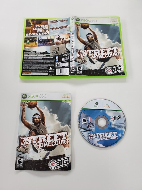 NBA Street: Homecourt (CIB)