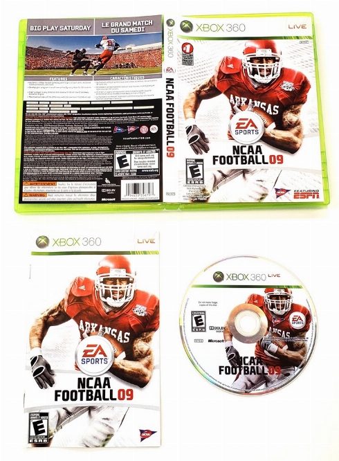 NCAA Football 09 (CIB)