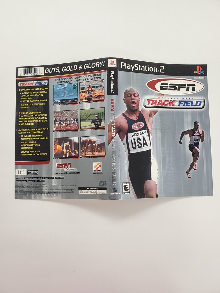 ESPN International Track & Field (B)