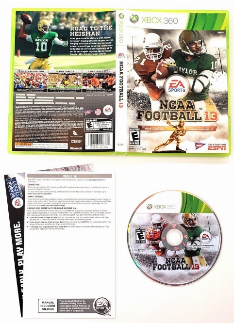 NCAA Football 13 (CIB)