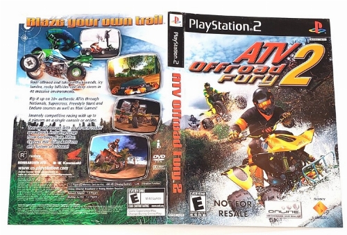 ATV: Offroad Fury 2 (Not for Resale) (B)
