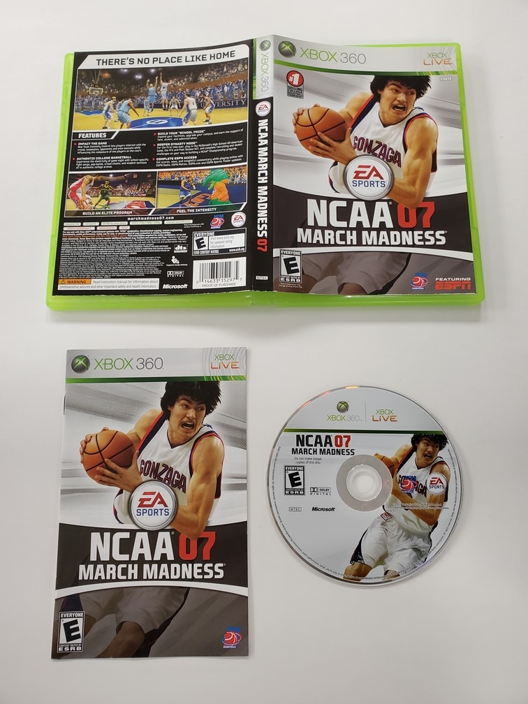 NCAA March Madness 07 (CIB)