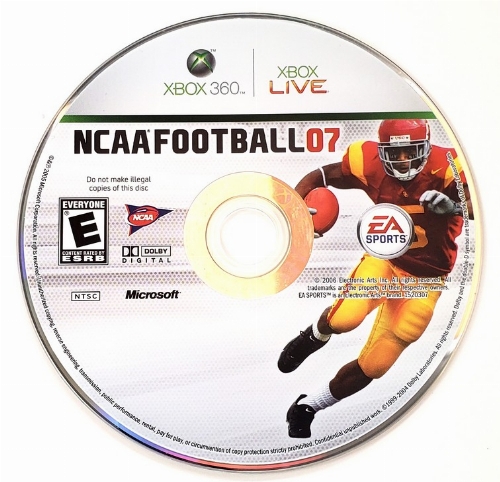 NCAA Football 07 (C)