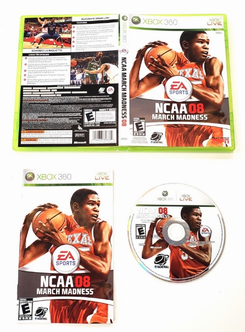NCAA March Madness 08 (CIB)