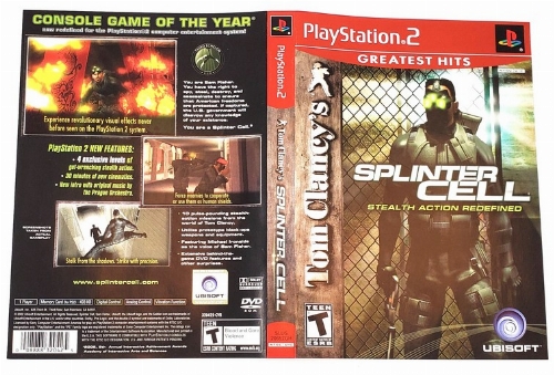 Tom Clancy's Splinter Cell (Greatest Hits) (B)