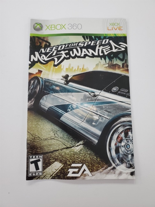 Need for Speed: Most Wanted (I)