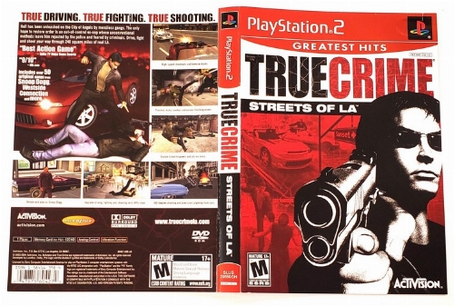 True Crime: Streets of L.A. [Greatest Hits] (B)