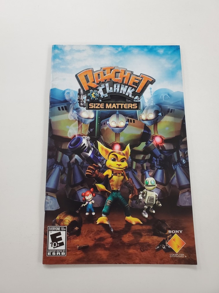 Ratchet & Clank: Size Matters (I)