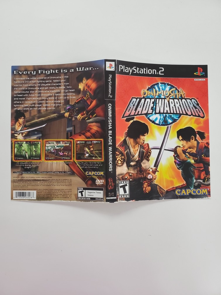 Onimusha: Blade Warriors (B)