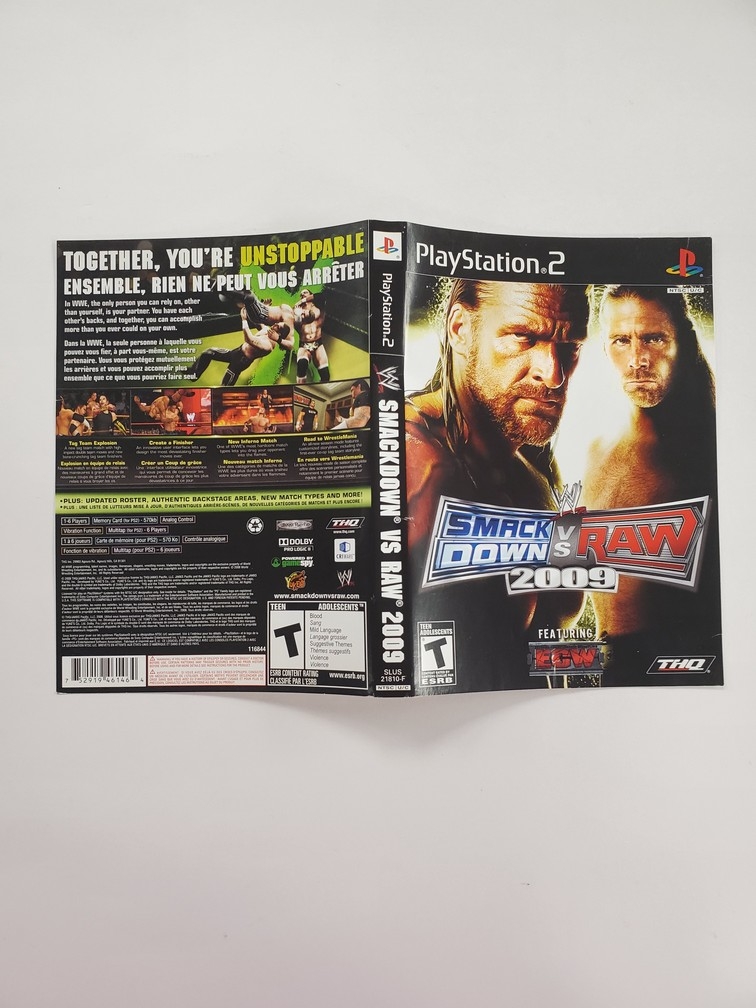 WWE Smackdown vs. Raw 2009 (B)