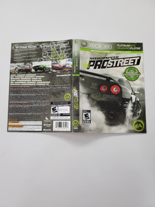 Need for Speed: Prostreet (Platinum Hits) (B)