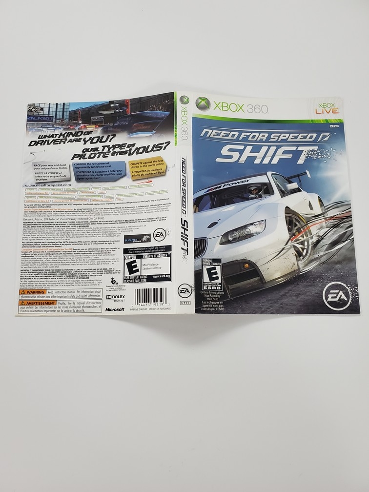 Need for Speed: Shift (B)