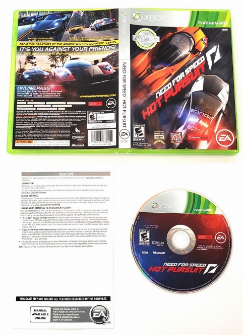 Need for Speed: Hot Pursuit (Platinum Hits) (CIB)