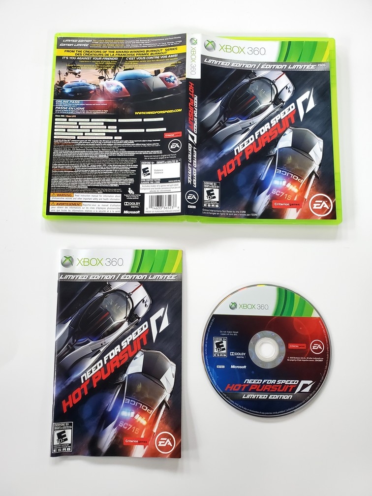 Need for Speed: Hot Pursuit (Limited Edition) (CIB)