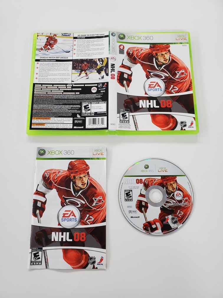 NHL 08 (CIB)