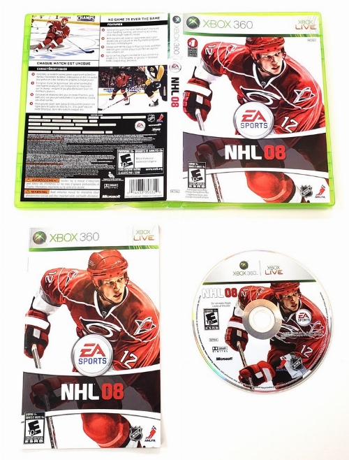 NHL 08 (CIB)