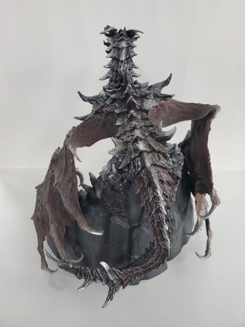 Elder Scrolls V Skyrim Collector's Edition Alduin Dragon Statue with Base