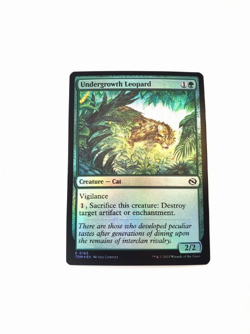 Undergrowth Leopard (Foil)