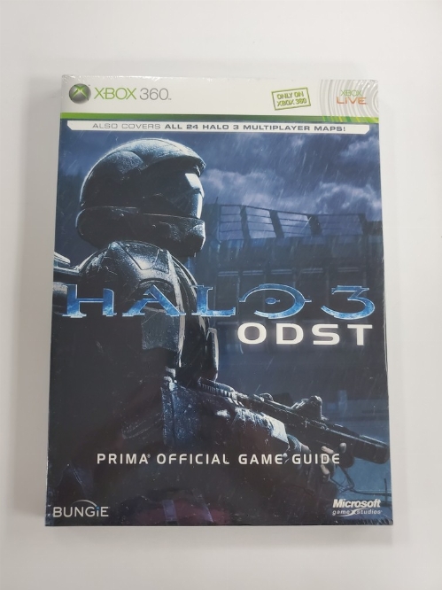 Halo 3 ODST : Prima Official Game Guide (NEW)