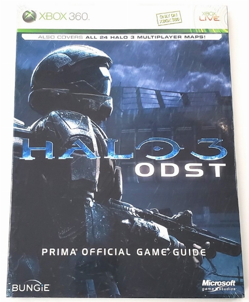 Halo 3: ODST - Prima's Official Strategy Guide (NEW)