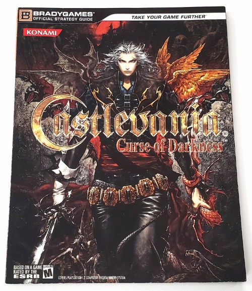 Castlevania: Curse of Darkness - BradyGames Official Strategy Guide