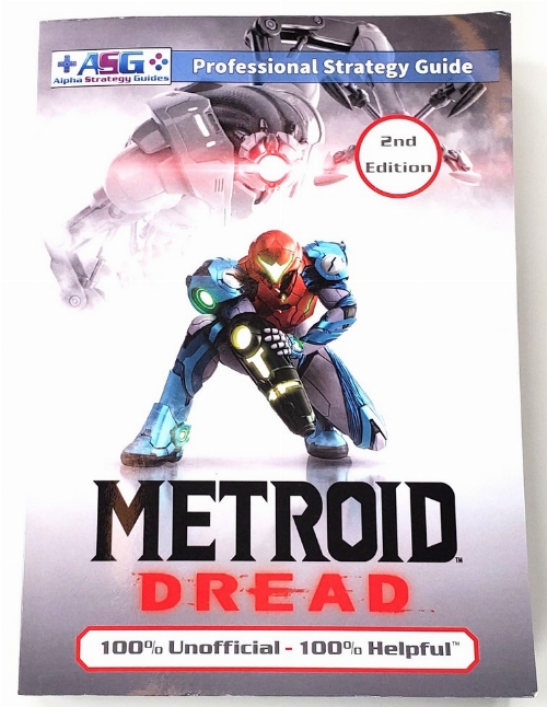 Metroid: Dread (2nd Edition) - Alpha Strategy Guides
