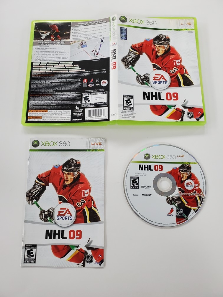 NHL 09 (CIB)